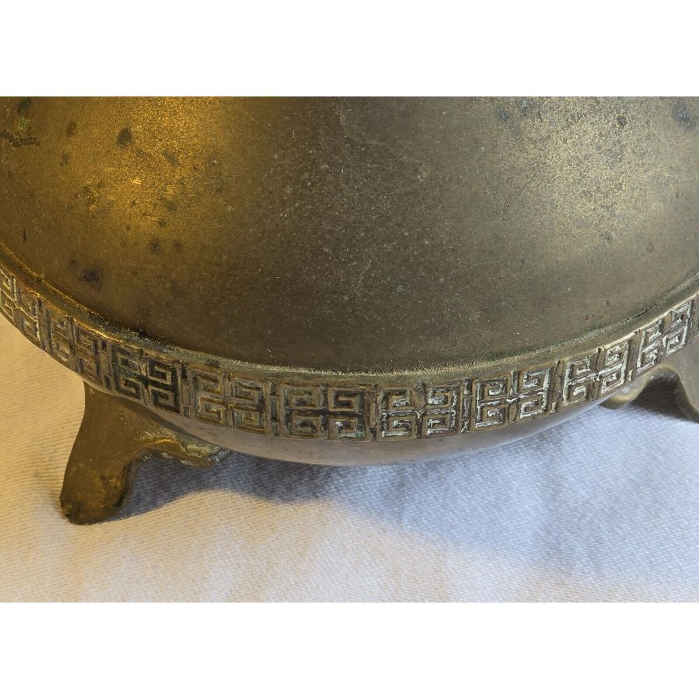 Copper Pot With Handle From India - Picture 3 of 5